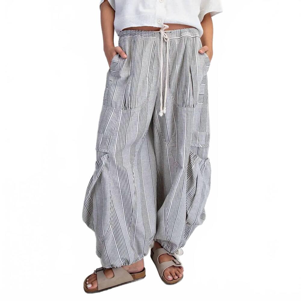 NEW COTIERRA under pressure pant in natural/denim